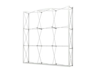 Pop up tygvägg Medium